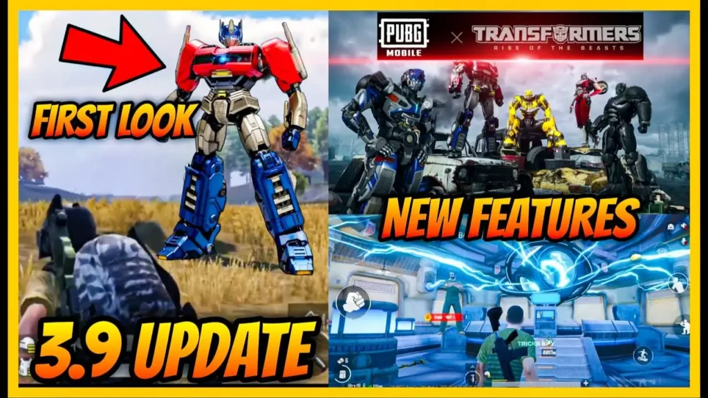 pubg mobile 3.9 update