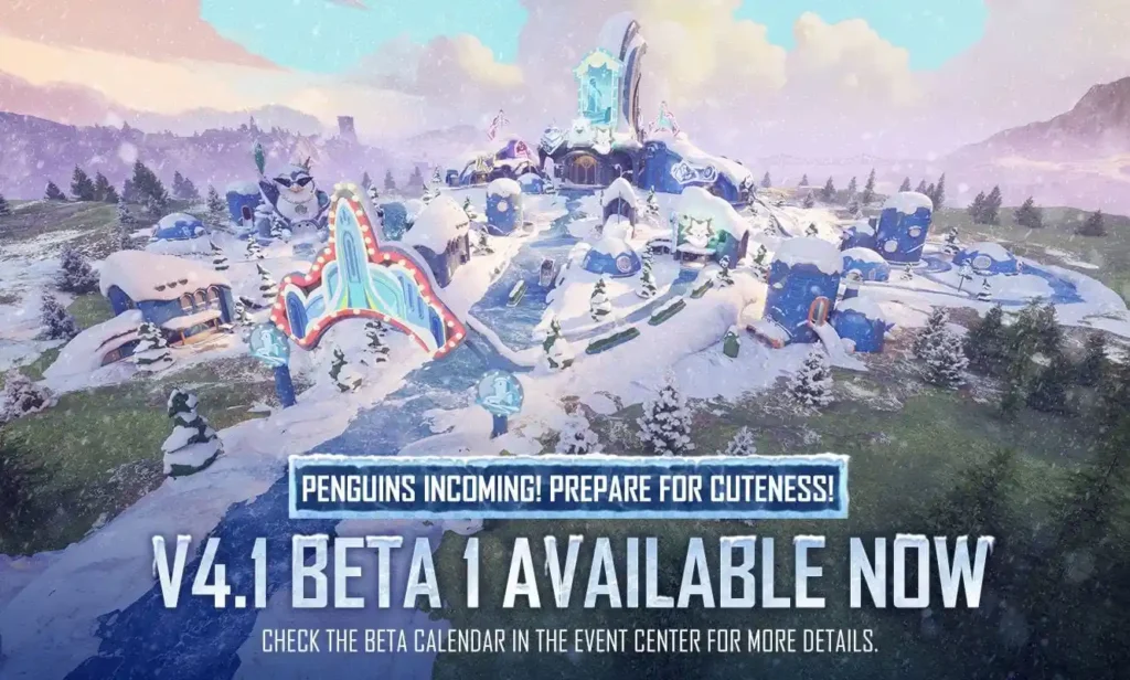 PUBG Mobile 4.1 Update