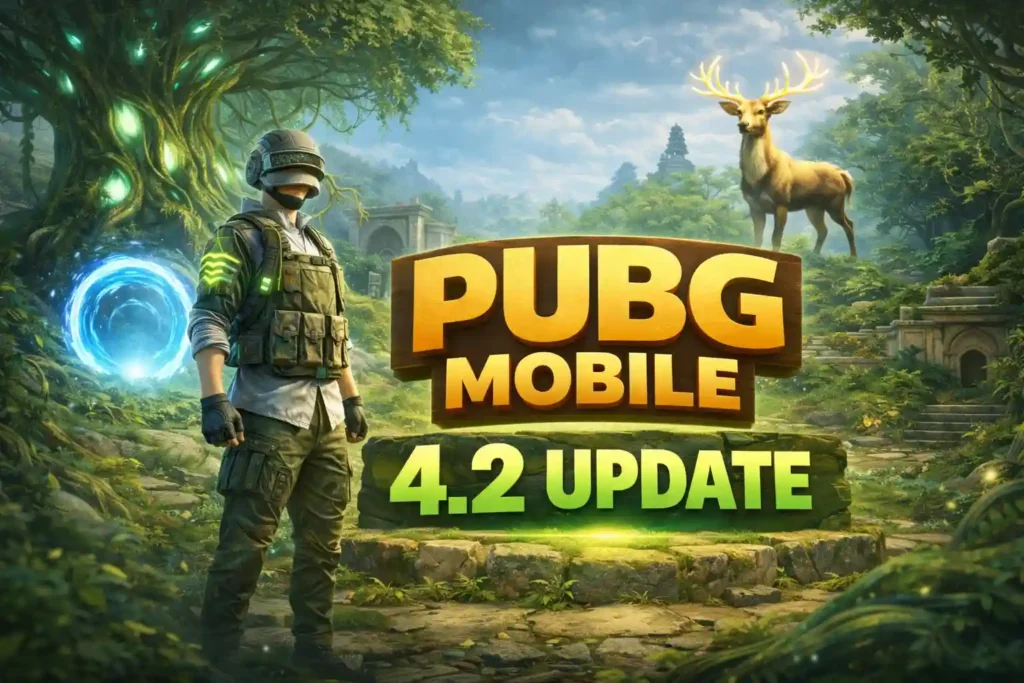 pubg mobile 4.2 update