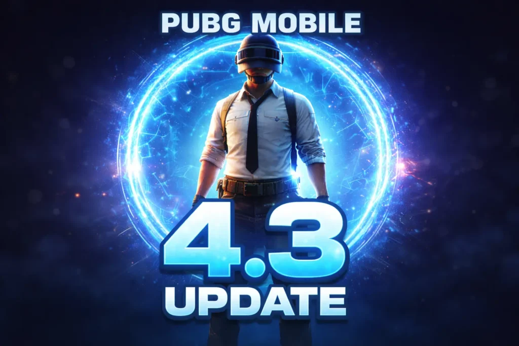 pubg mobile 4.3 update download