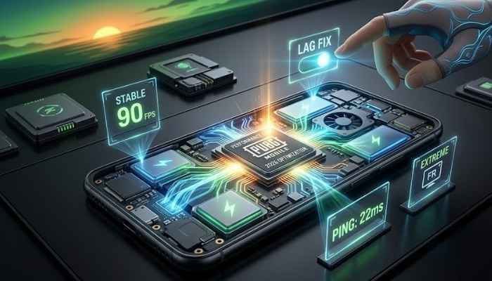 PUBG Mobile & BGMI Lag